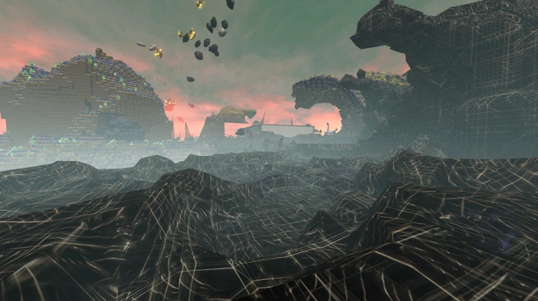 FortressCraft : Phoenix screenshot
