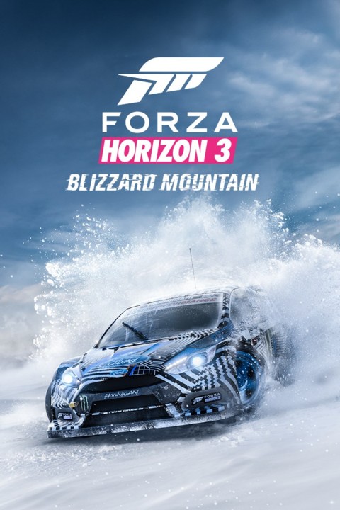 Games like Forza Horizon 3 - Blizzard Mountain