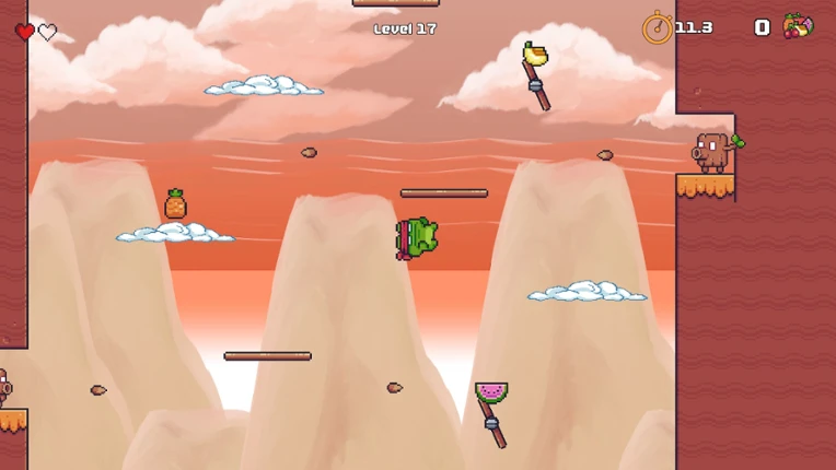 Frog Hero DX (Windows) screenshot