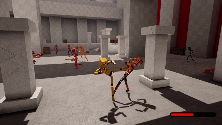 Fun with Ragdolls Plus screenshot