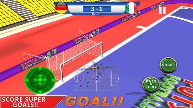 Futsal soccer 2017 games - new top football game screenshot