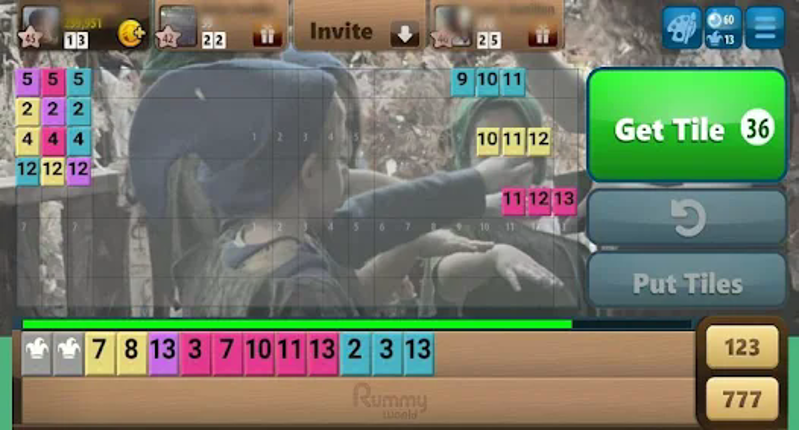Rummy World screenshot