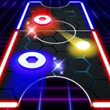 Air Hockey Glow Image