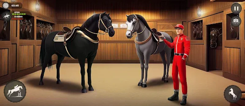 Horse Racing Rider Horse Games screenshot