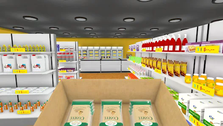Build Your Own Supermarket screenshot