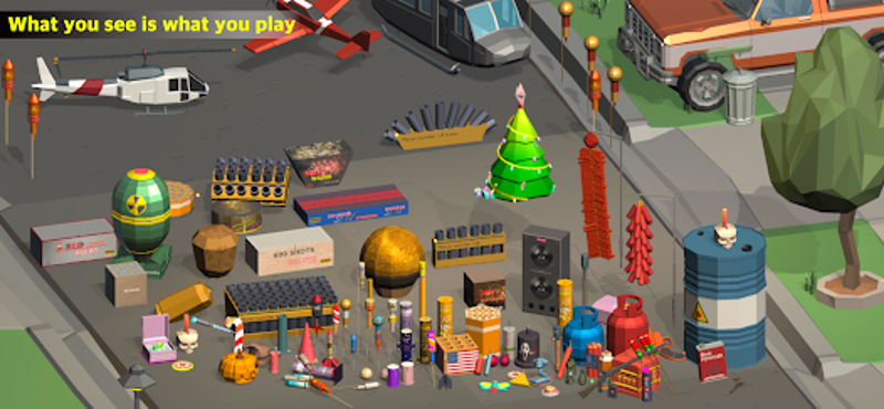 Fireworks Play screenshot