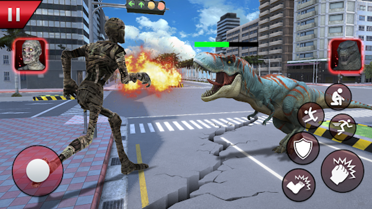 Kong vs Kaiju: Monster Battle screenshot
