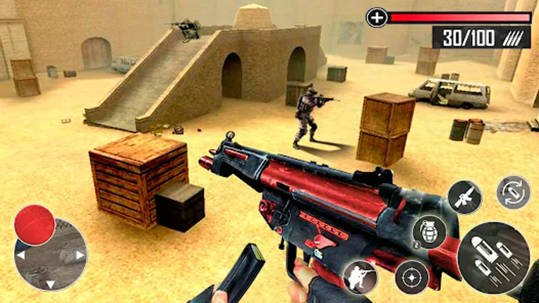 Tactical Black Ops Mission screenshot