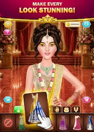 Bridal Wedding: DressUp Makeup Image