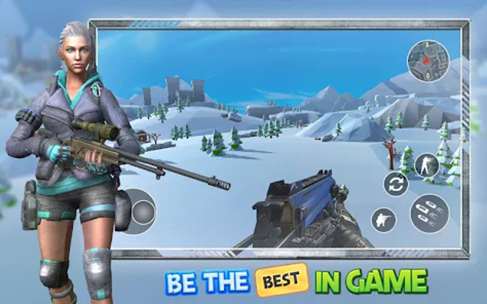 Survival Battle Offline Games Image