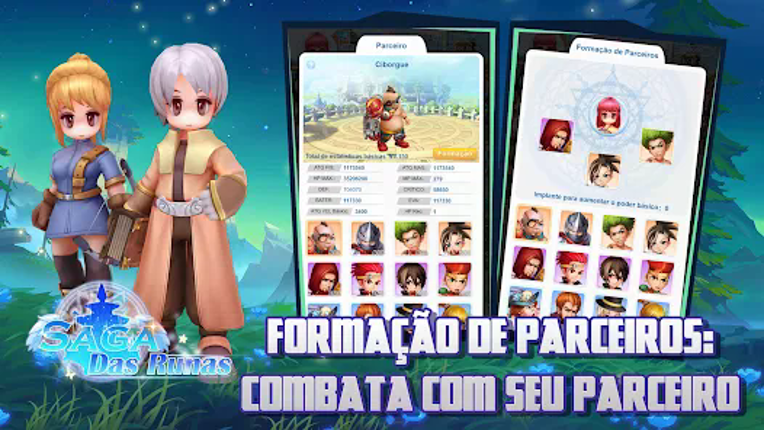 Saga Das Runas screenshot