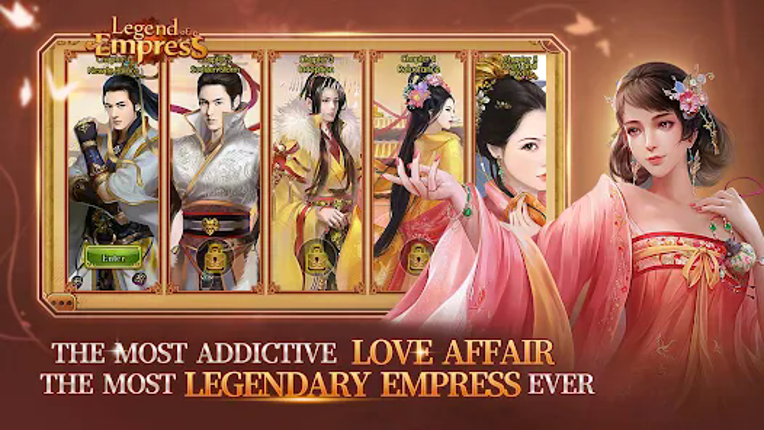Legend of Empress screenshot