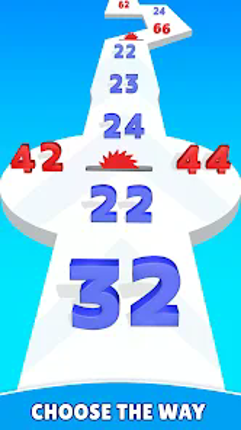 Number Run Merge: Running Game screenshot