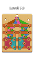 Wood Nuts & Bolt: Screw Puzzle Image