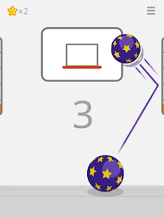 Ketchapp Basketball screenshot