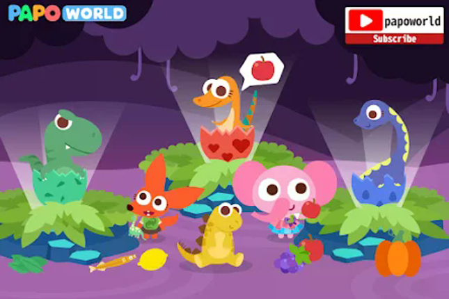 Papo World Dinosaur Island screenshot