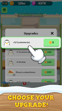 Penguin Venture screenshot