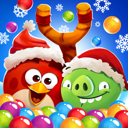 Angry Birds POP Bubble Shooter Game Cover