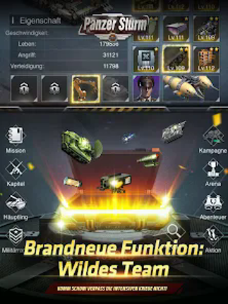 Panzer Sturm screenshot