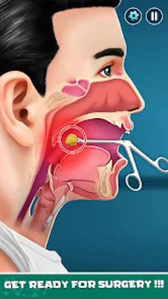 ENT Doctor Games: Clinic Games screenshot