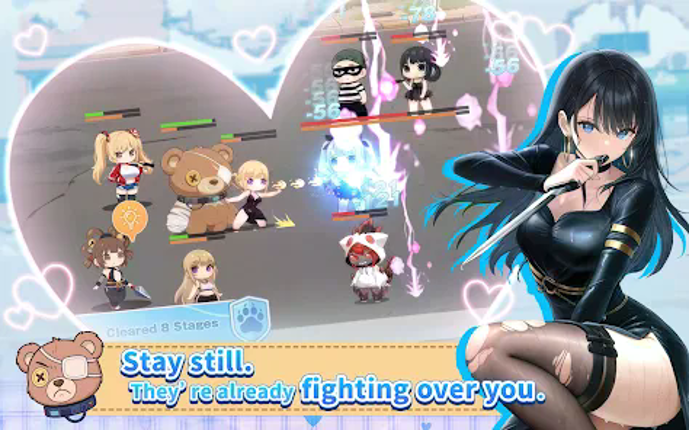 Honey Panic: Bear My Heart screenshot