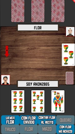 Truco Uruguayo Clásico screenshot