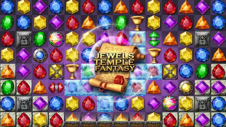 Jewels Temple Fantasy Image