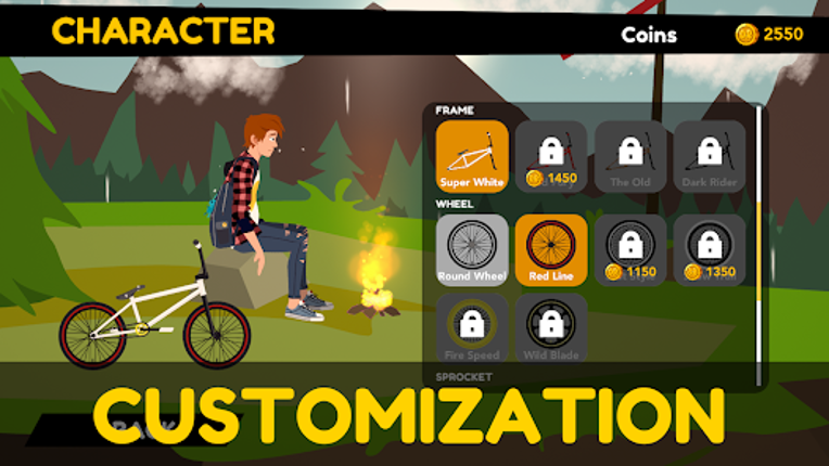Draw Rider 2: Happy Racing screenshot