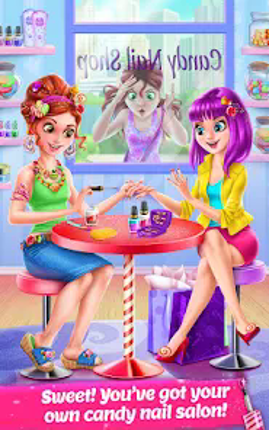 Candy Nail Art - Sweet Fashion screenshot