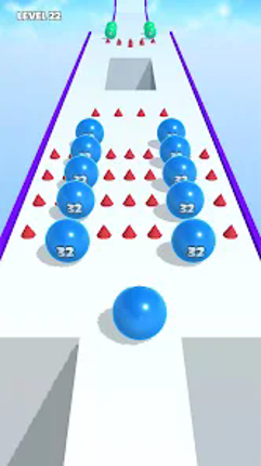 Ball Merge 2048 screenshot