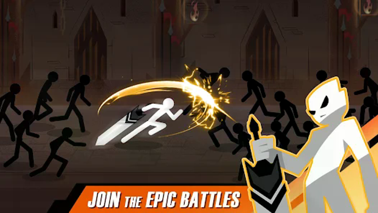 Stickman Survivor: Idle RPG screenshot