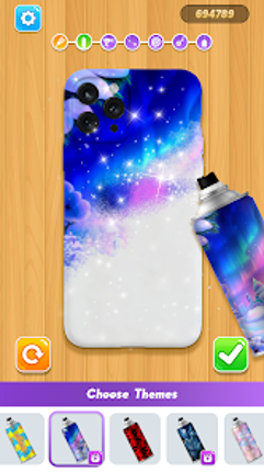 DIY Phone Case Maker Games screenshot