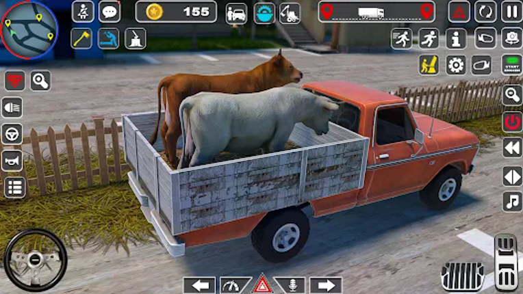 Wild Animal Transporter Truck screenshot