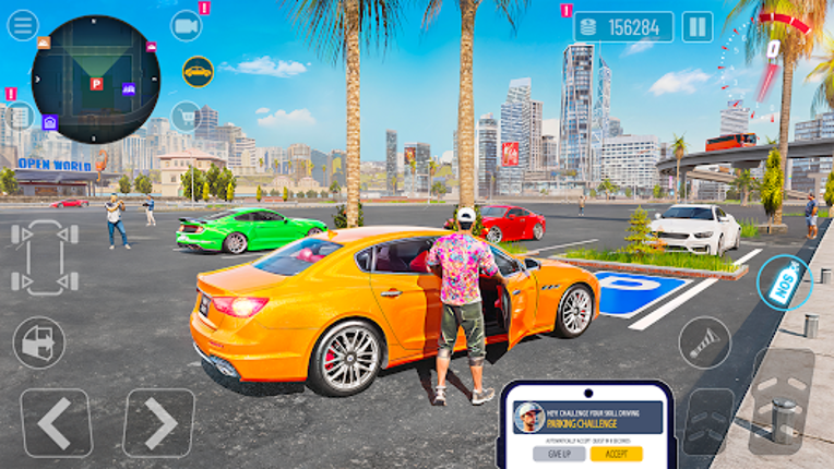 Modern Car Parking: Car Game screenshot