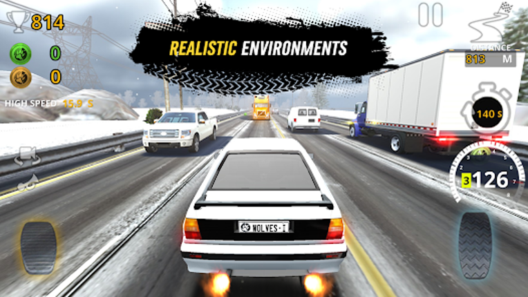 Traffic Tour Classic - Racing screenshot