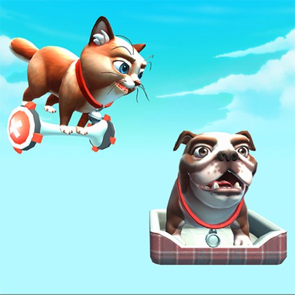 Cat vs Dog: Draw to Fight Image