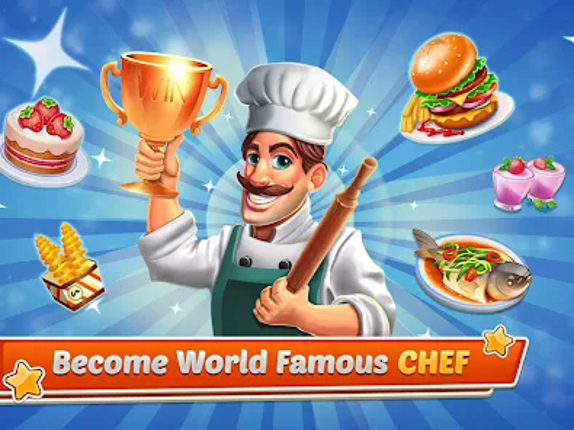 Chef Restaurant : Cooking Game screenshot