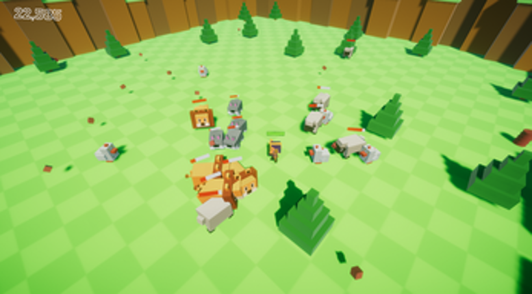 Animal Runner screenshot