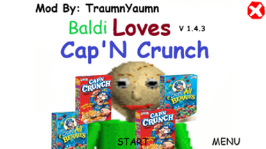 Baldi Loves Cap'N Crunch Image