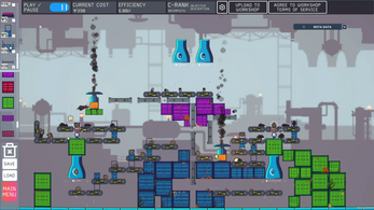 Captain Contraption's Chocolate Factory screenshot