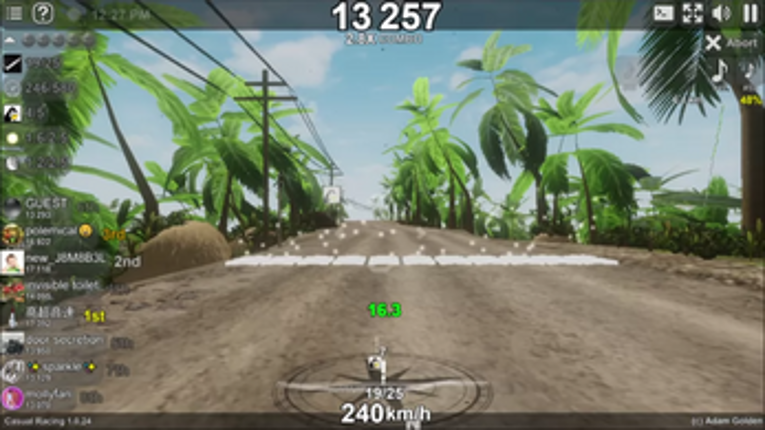 Casual Racing screenshot