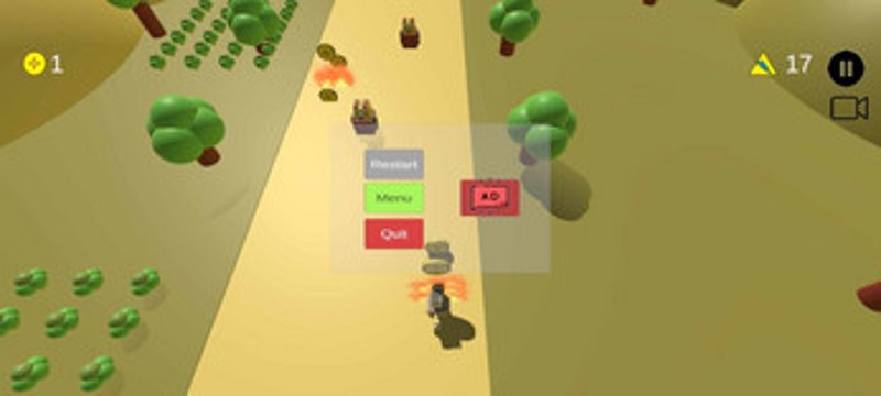 Chicken Run 3D screenshot