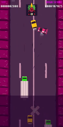 Demon girl: Traffic Hell Image