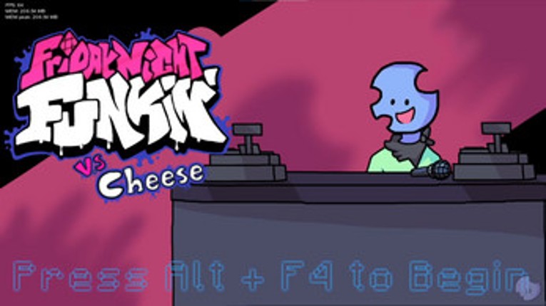 FNF - Vs. Cheese Full Week Image