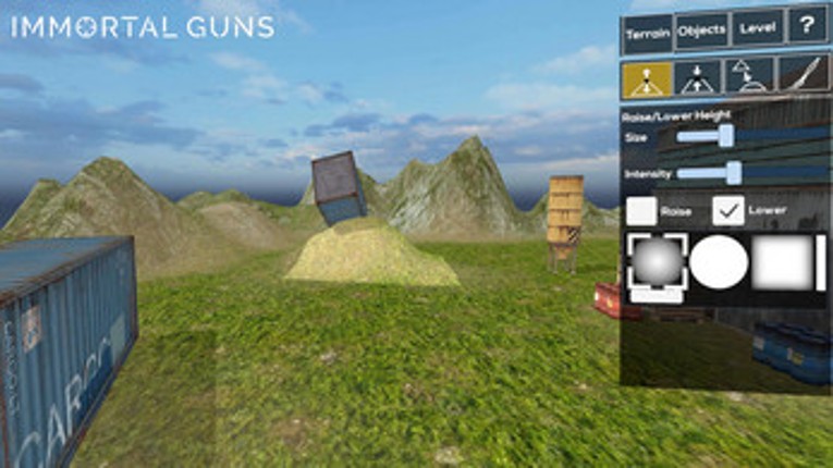 Immortal Guns Image