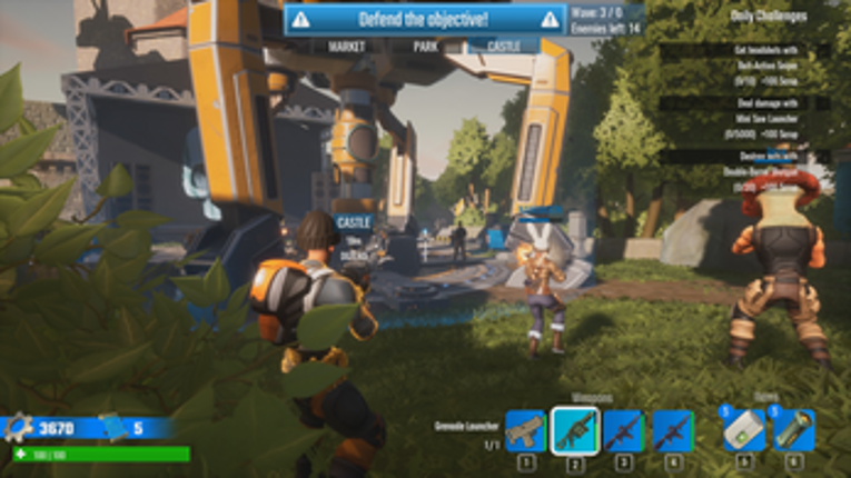 Iron Invasion screenshot