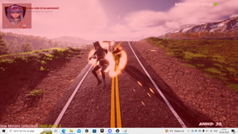 Nakano the field slayer screenshot