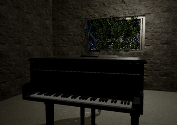 Oculus Quest Piano Hand Tracking Image