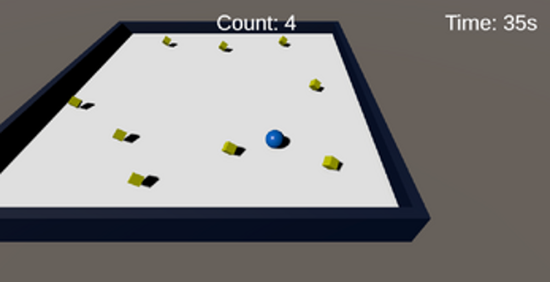 Roll-A-Ball screenshot