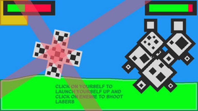 Rolling Lasers screenshot
